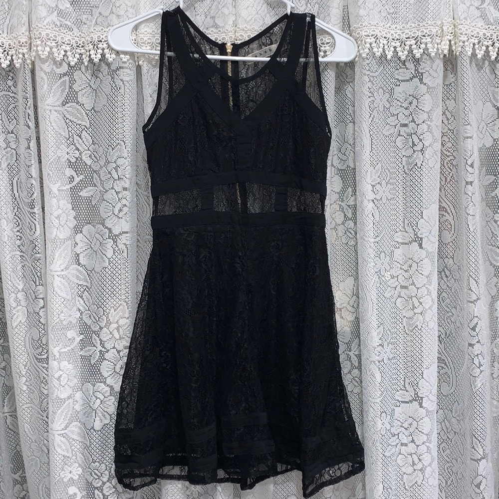 PACSUN cutout lace dress